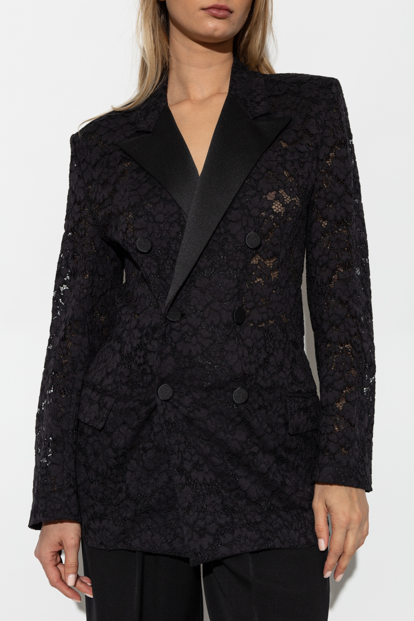 Saint Laurent Lace blazer | Women's Clothing | Vitkac